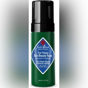 Jack Black True Volume Hair Density Foam 5 FL OZ